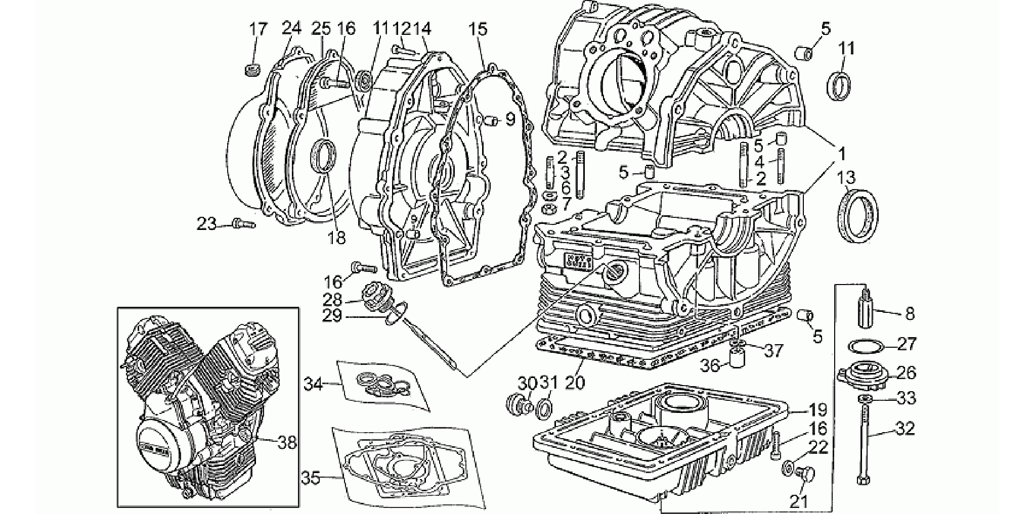Crank-case