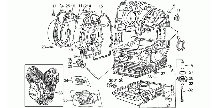 Crank-case