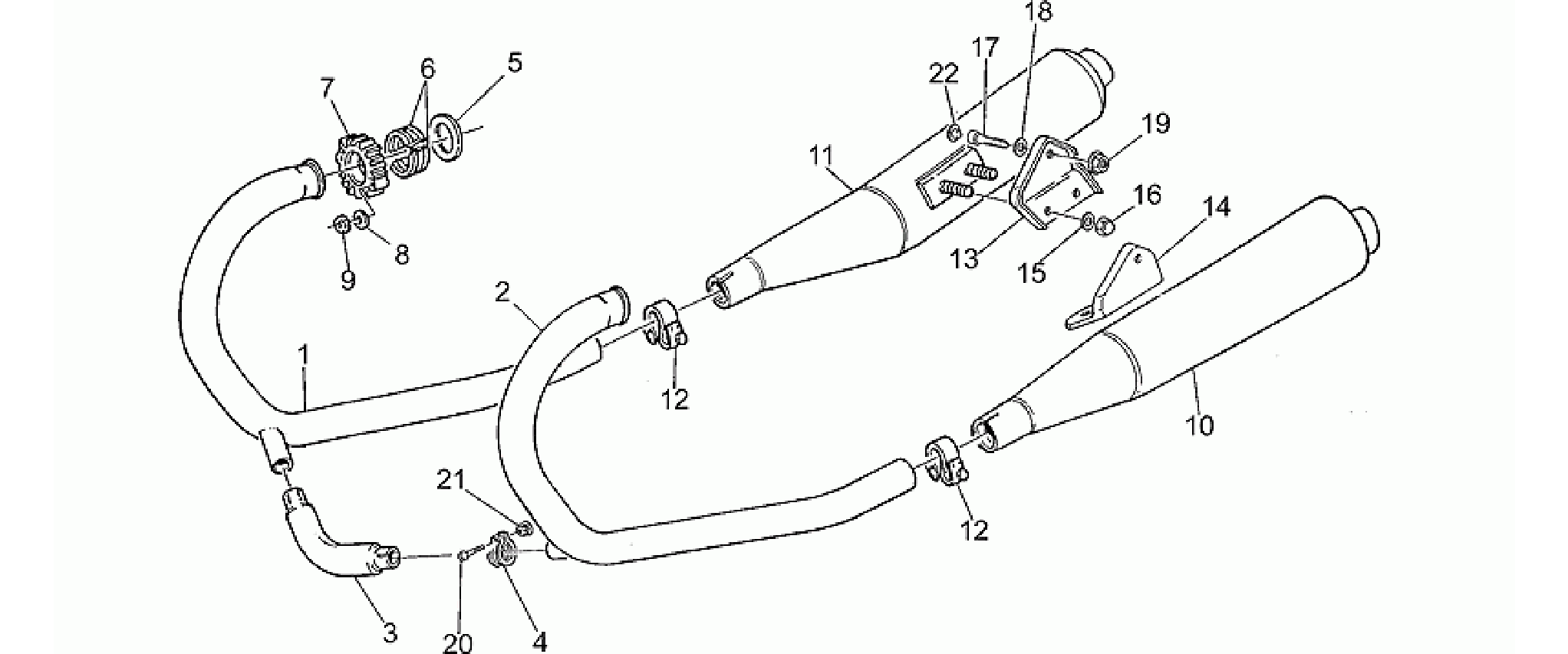 Exhaust unit