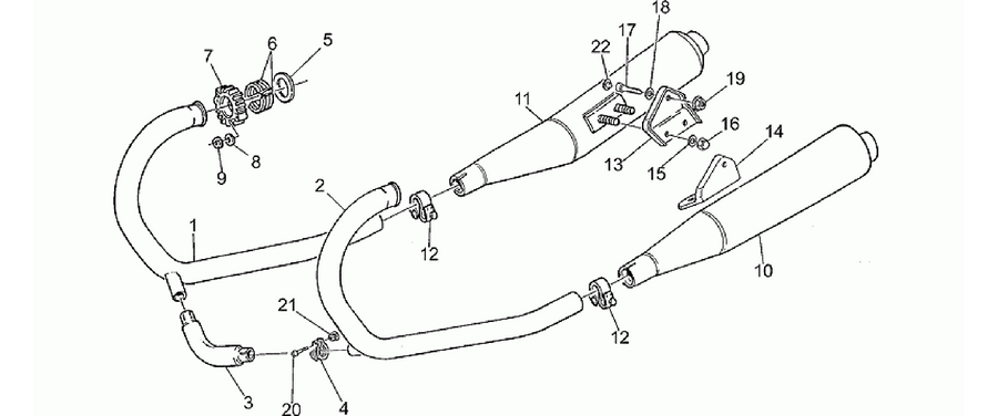 Exhaust unit