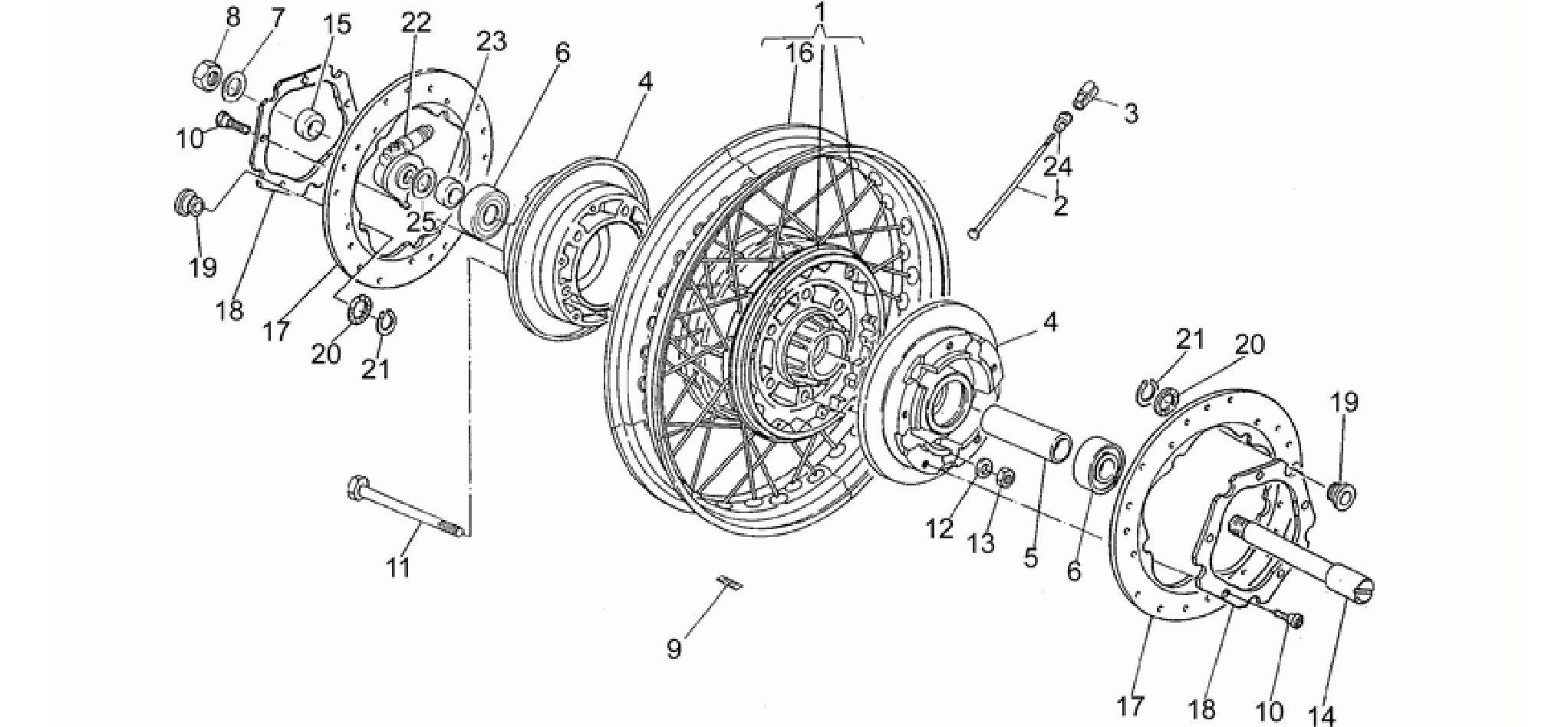 Front wheel