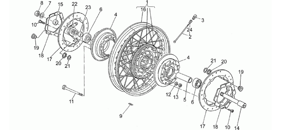 Front wheel
