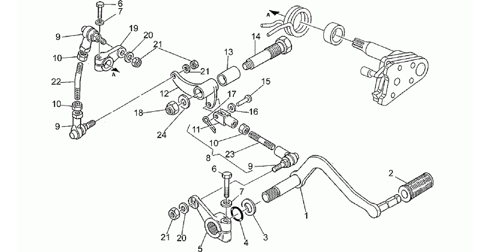 Gear lever