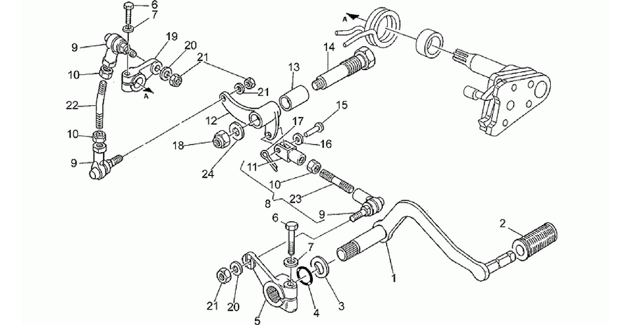 Gear lever