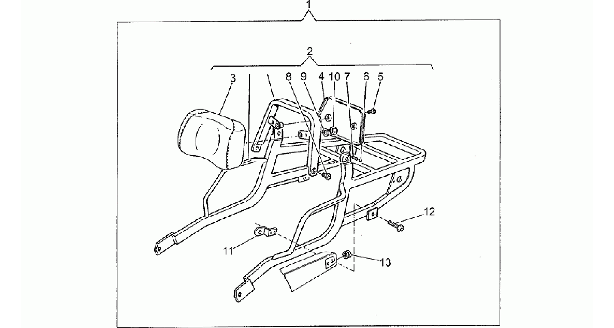 Luggage rack