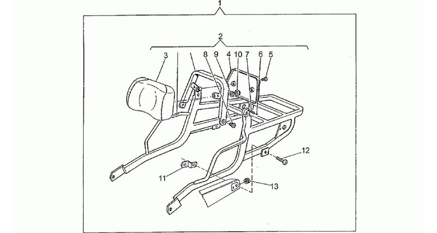 Luggage rack