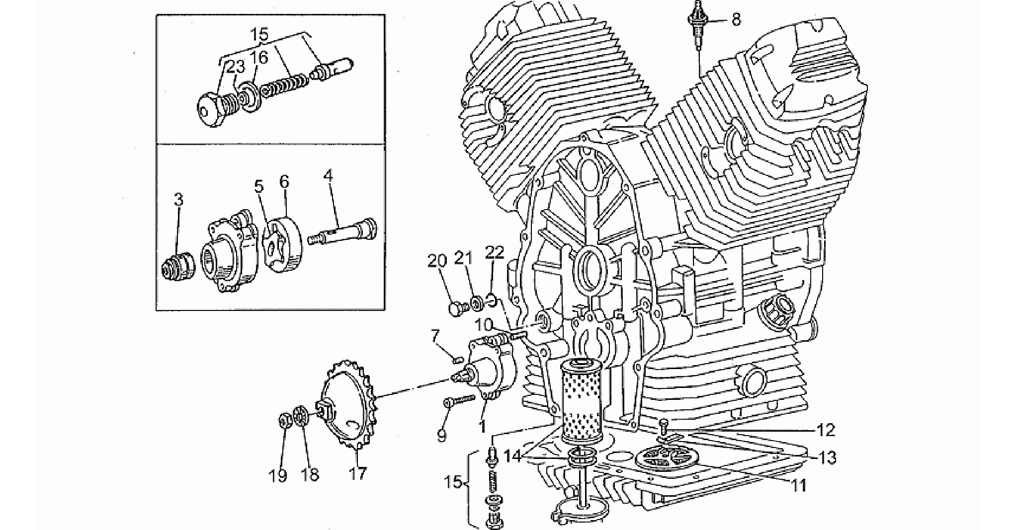 Oil pump