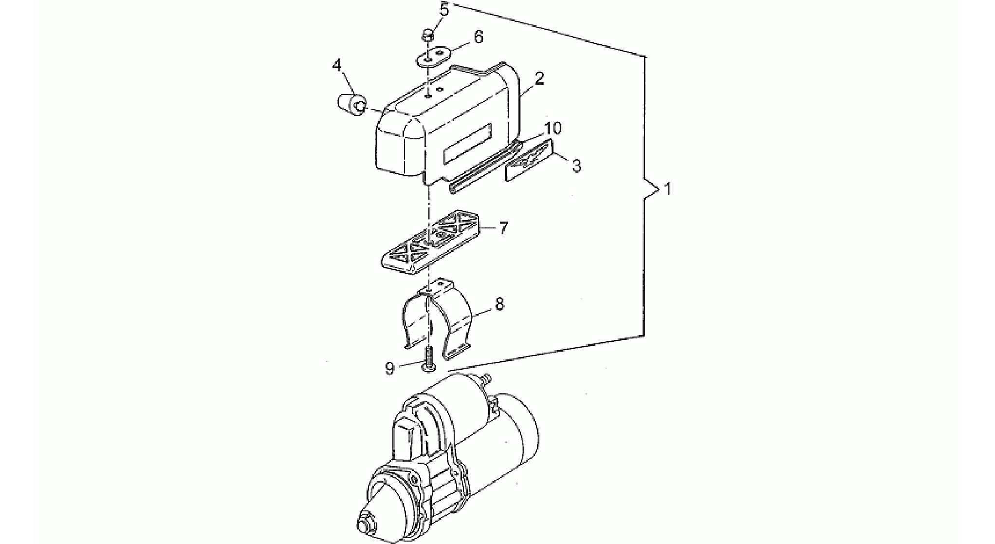 Starter motor (34.35)