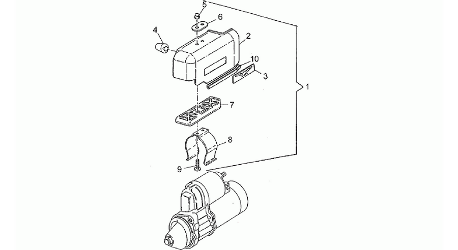 Starter motor (34.35)