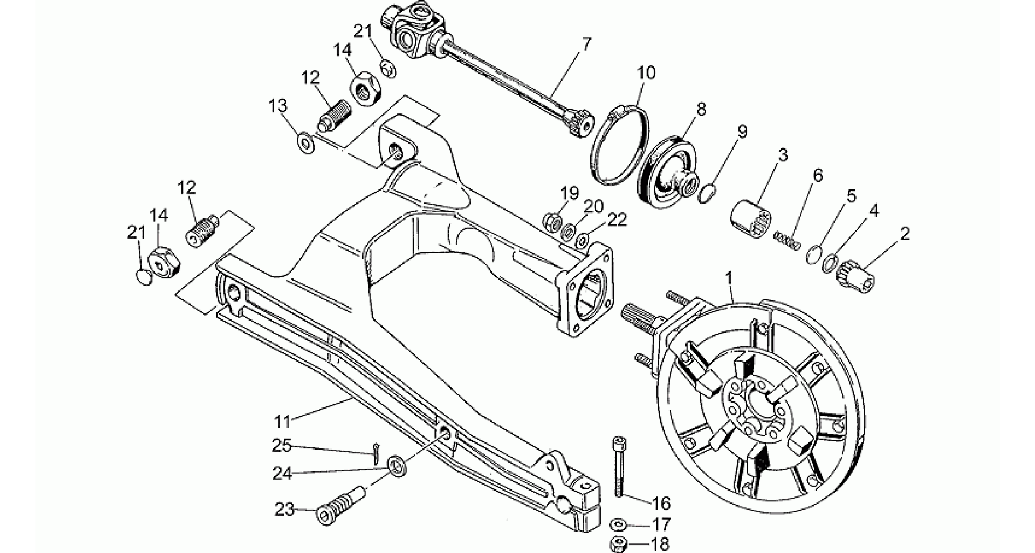 Swing arm