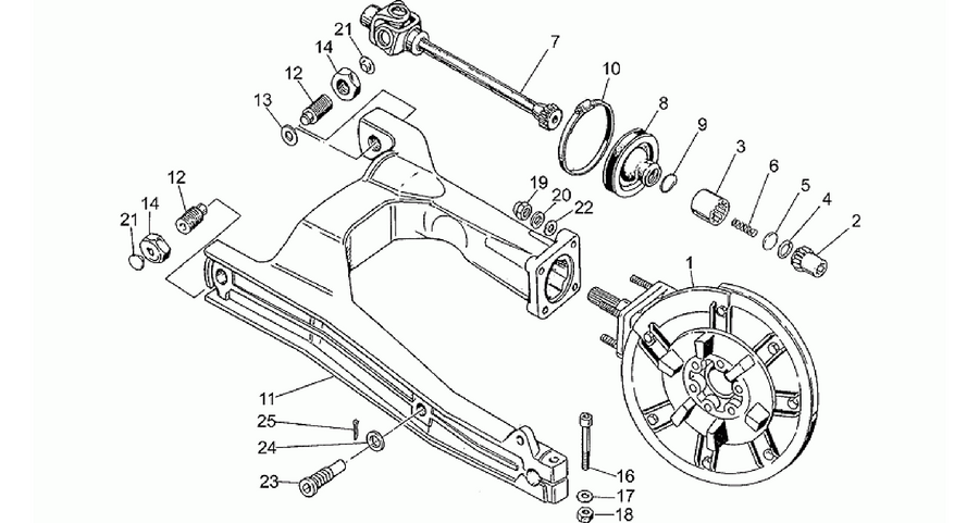 Swing arm