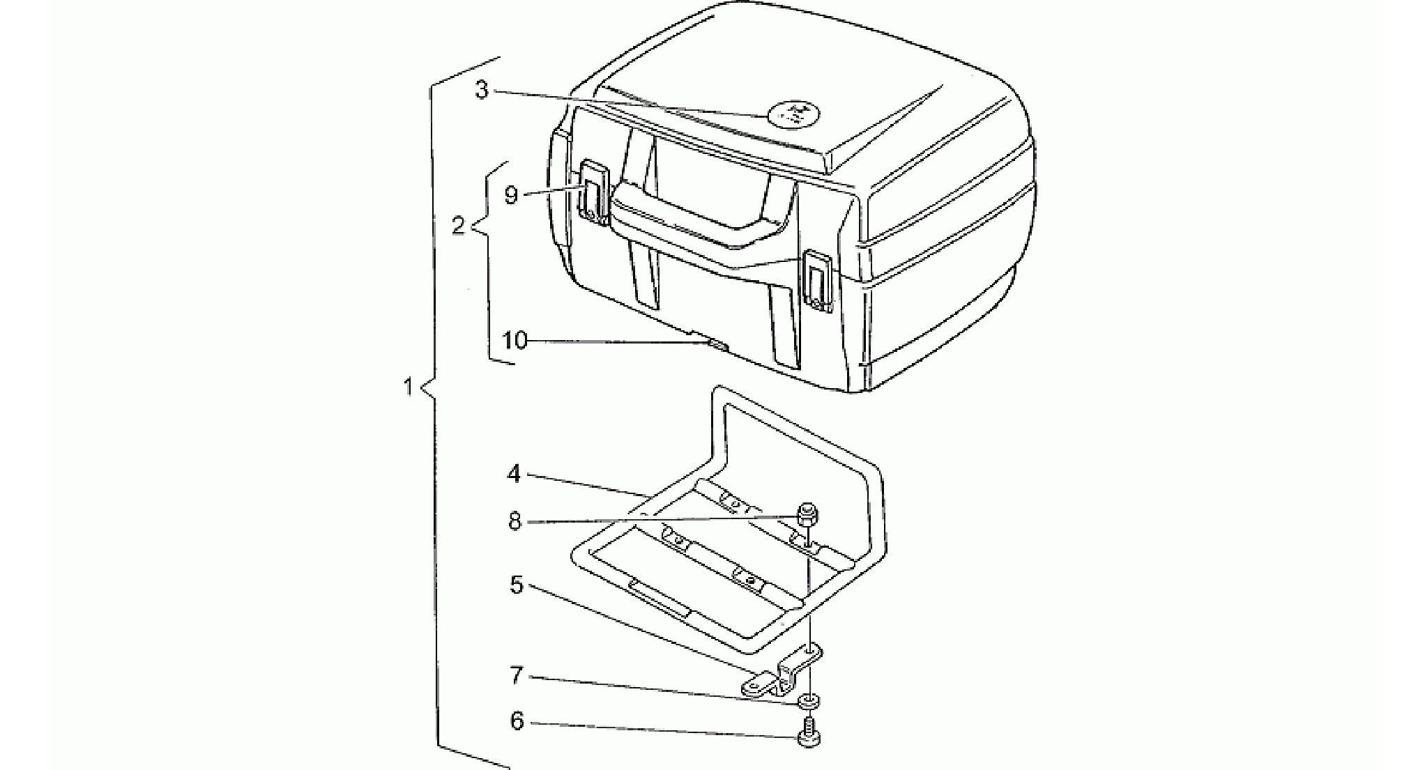 Top box