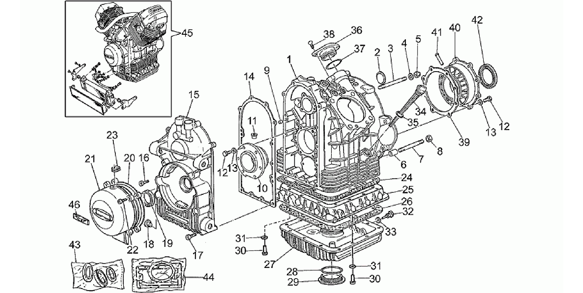 Crankcase