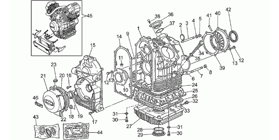 Crankcase