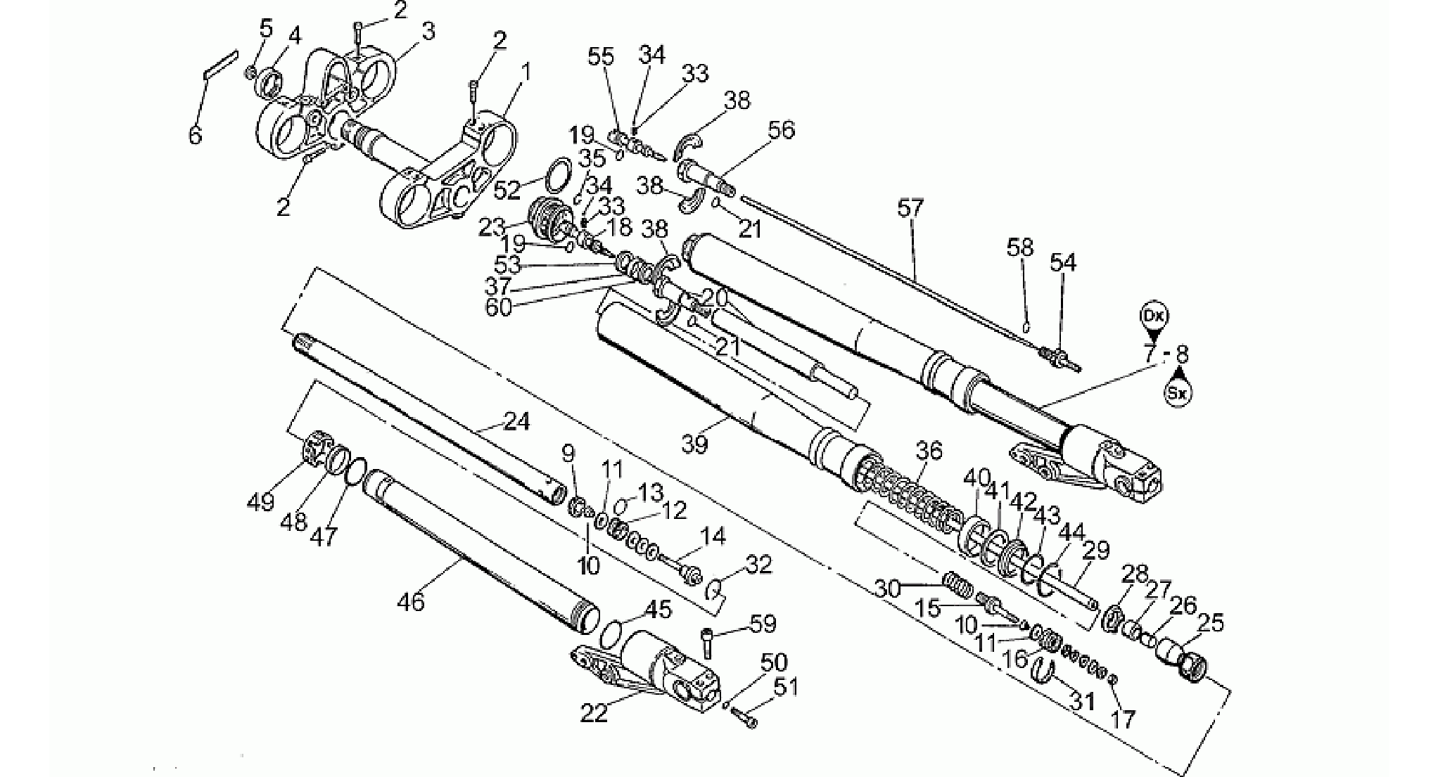 Front fork