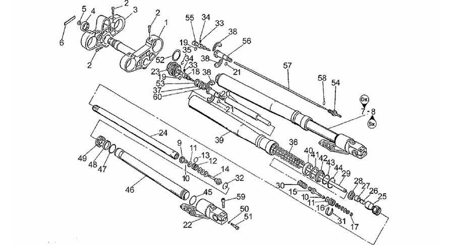 Front fork