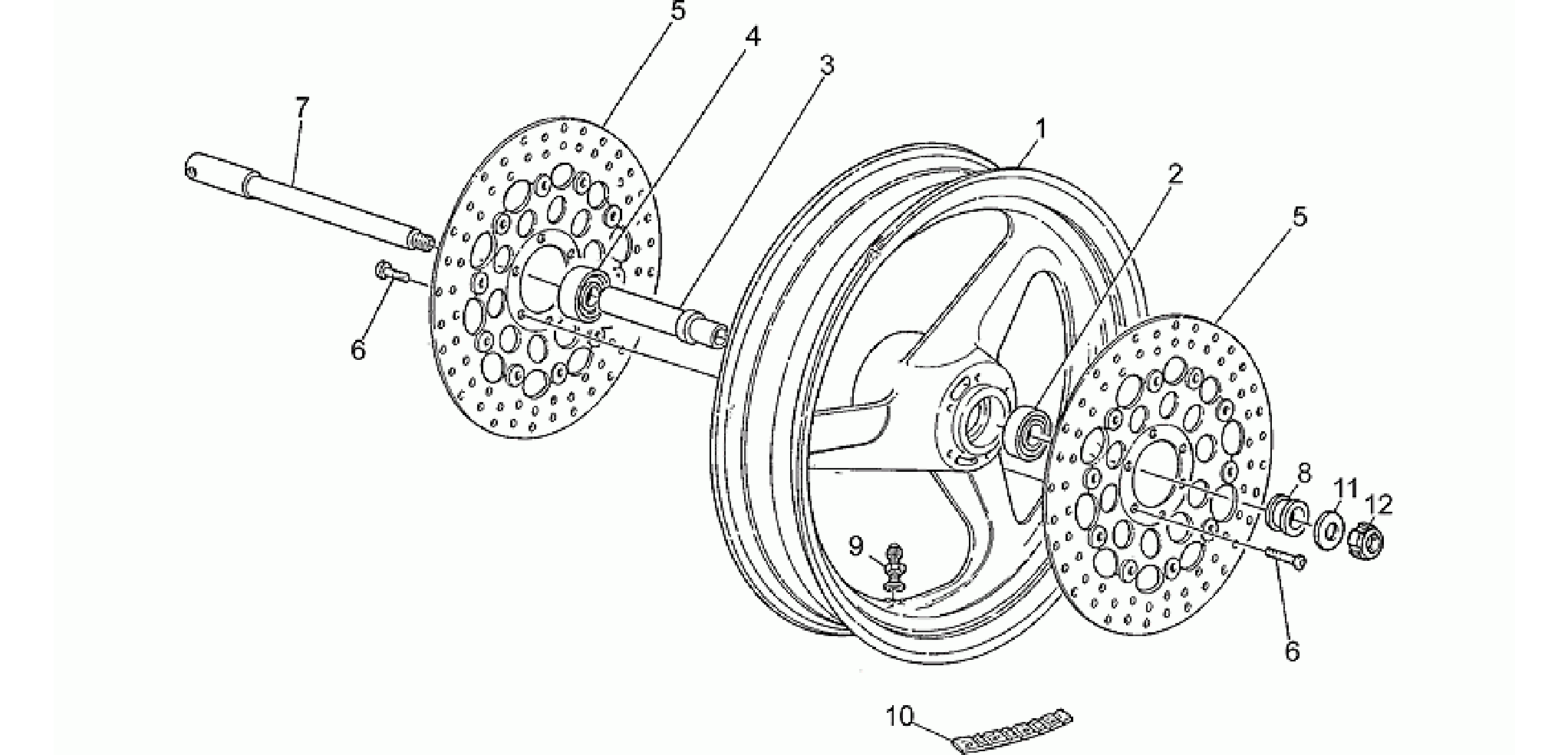 Front wheel