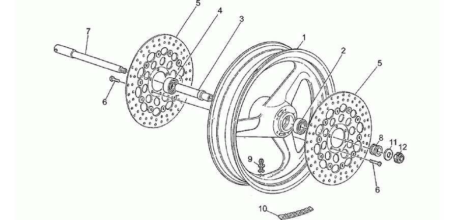 Front wheel