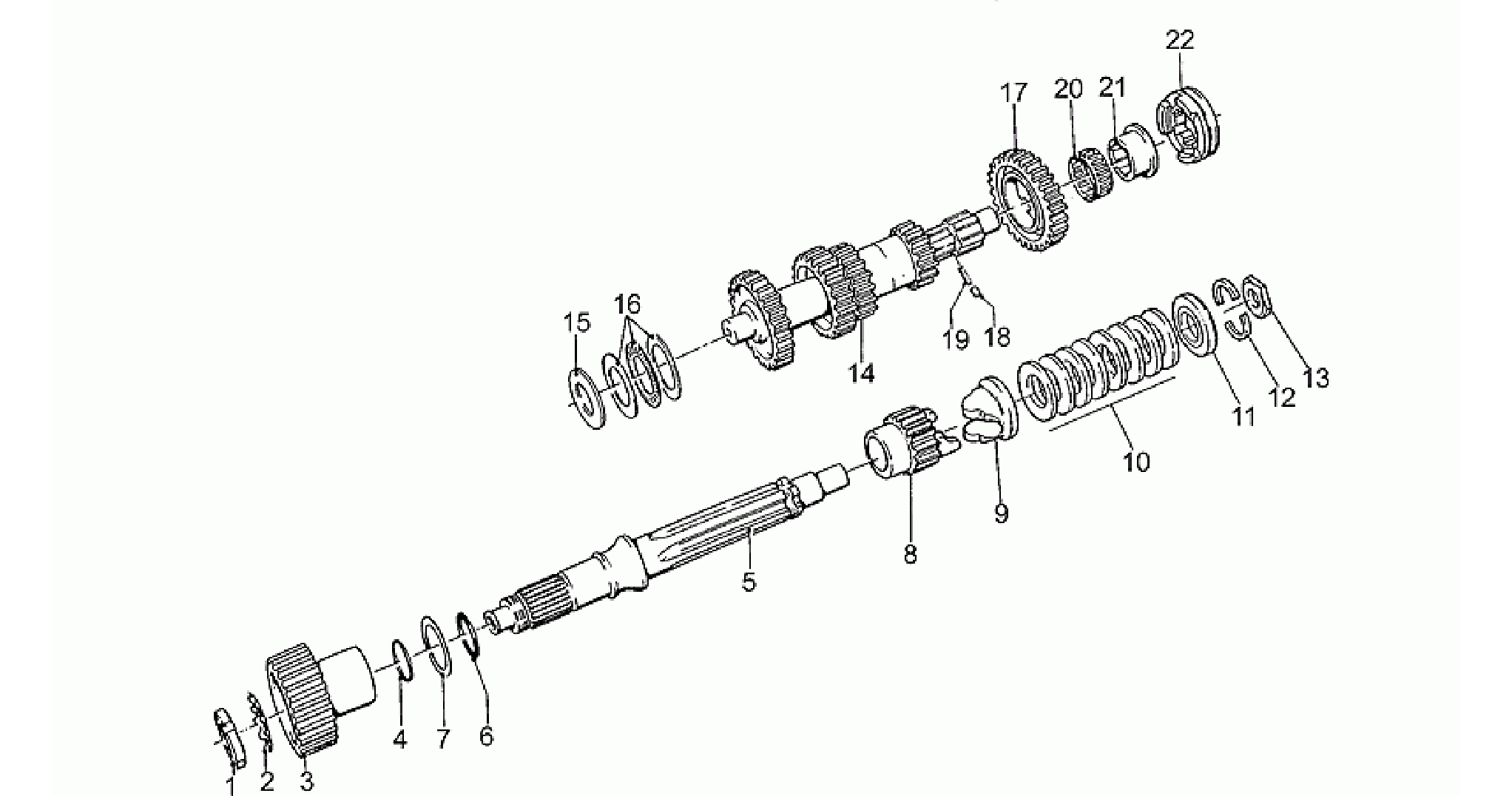 Gear box