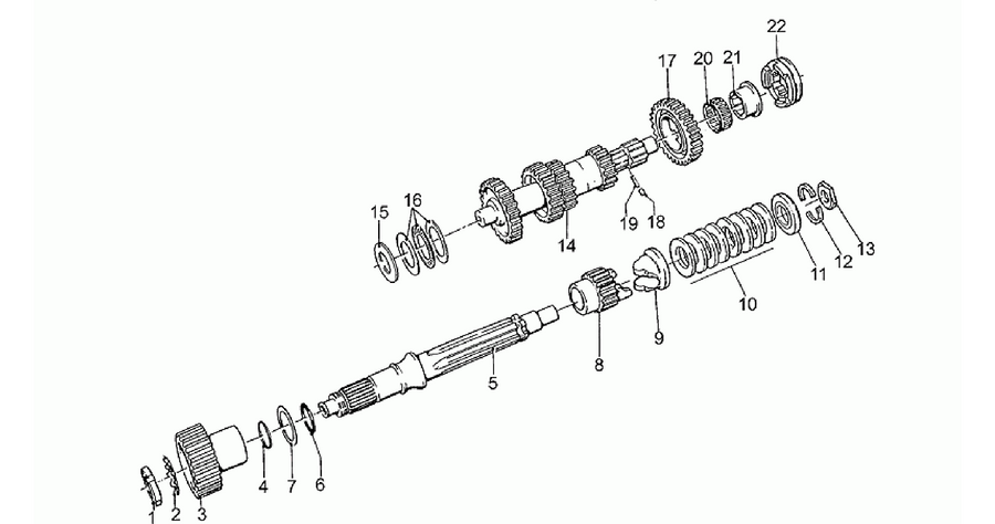Gear box