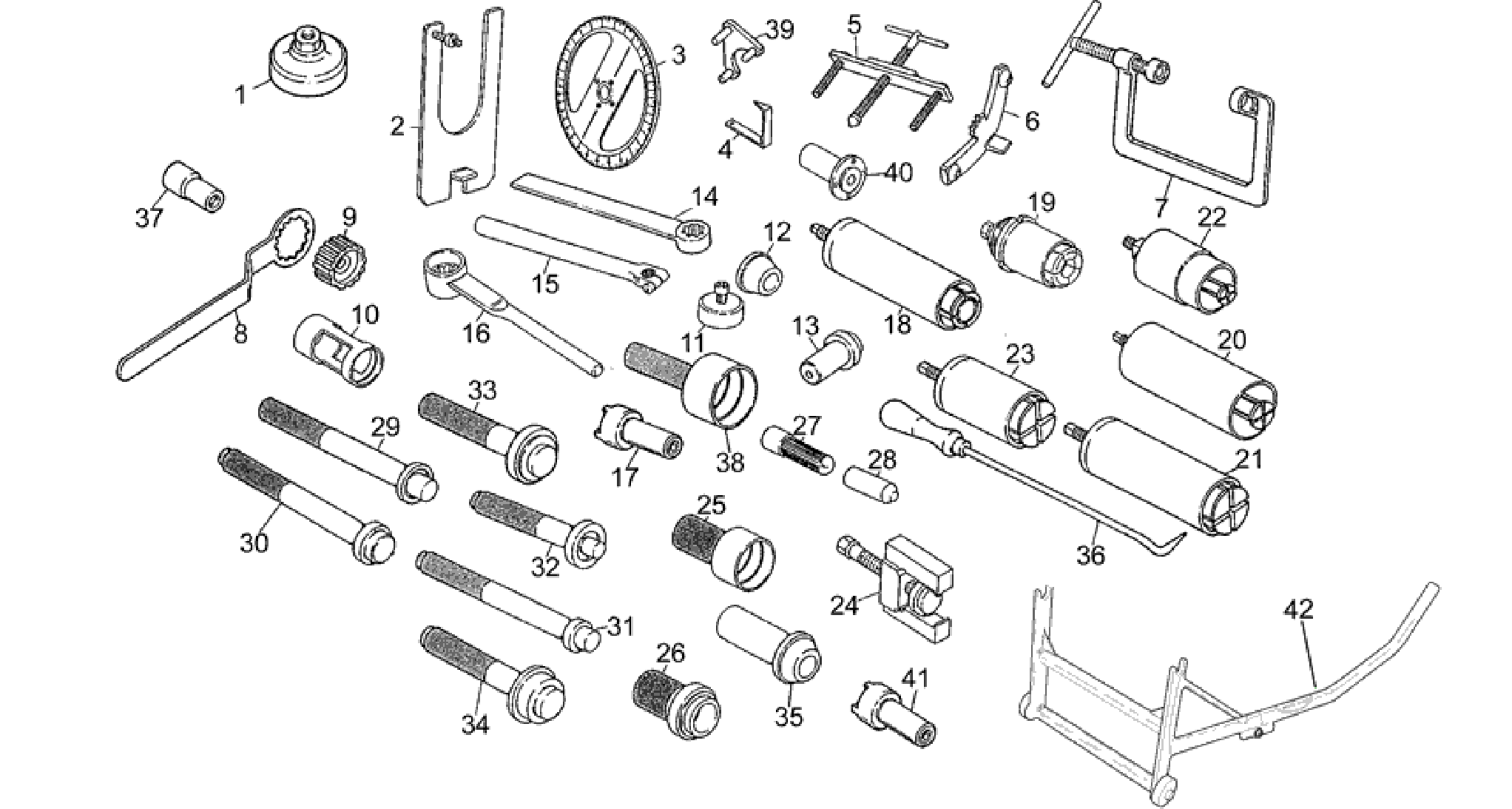 Special tools
