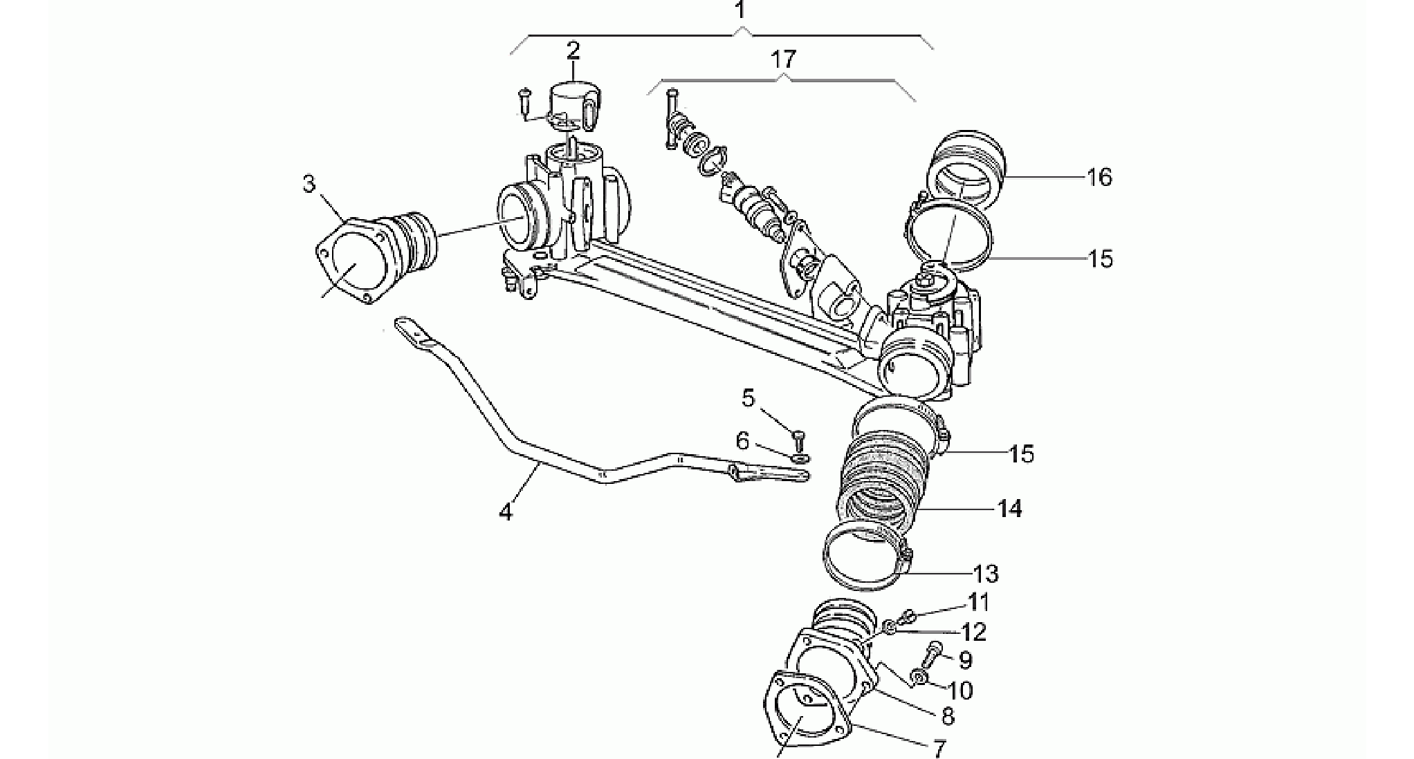 Throttle body
