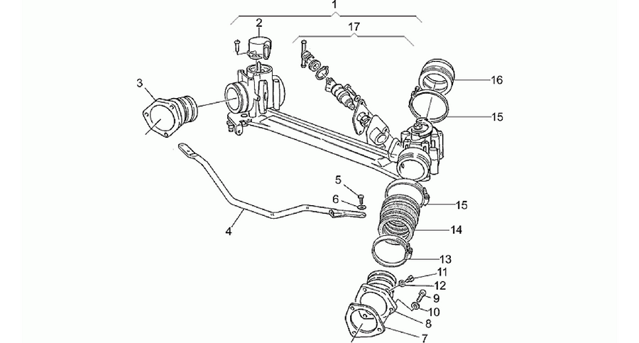 Throttle body