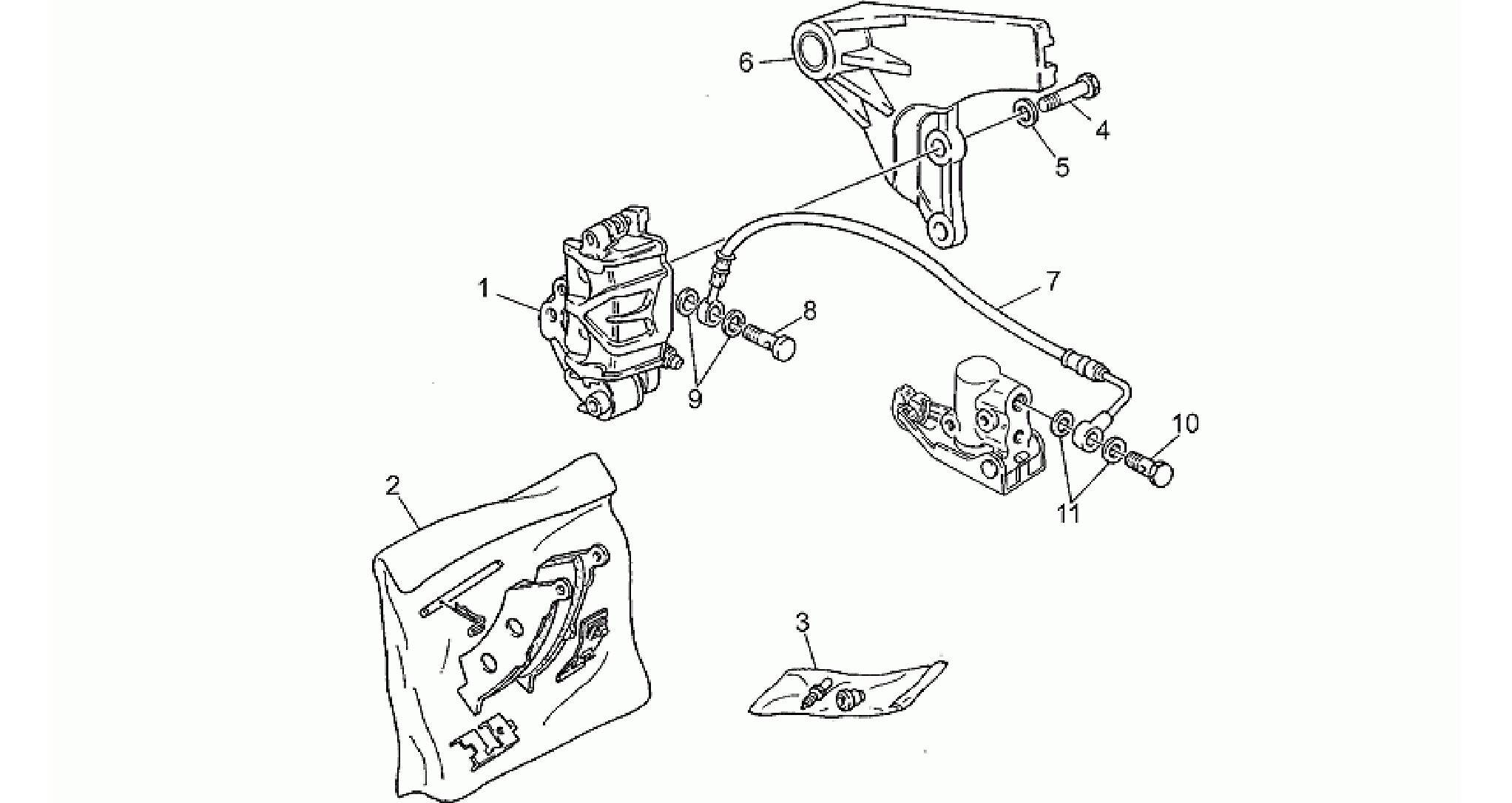Brake caliper