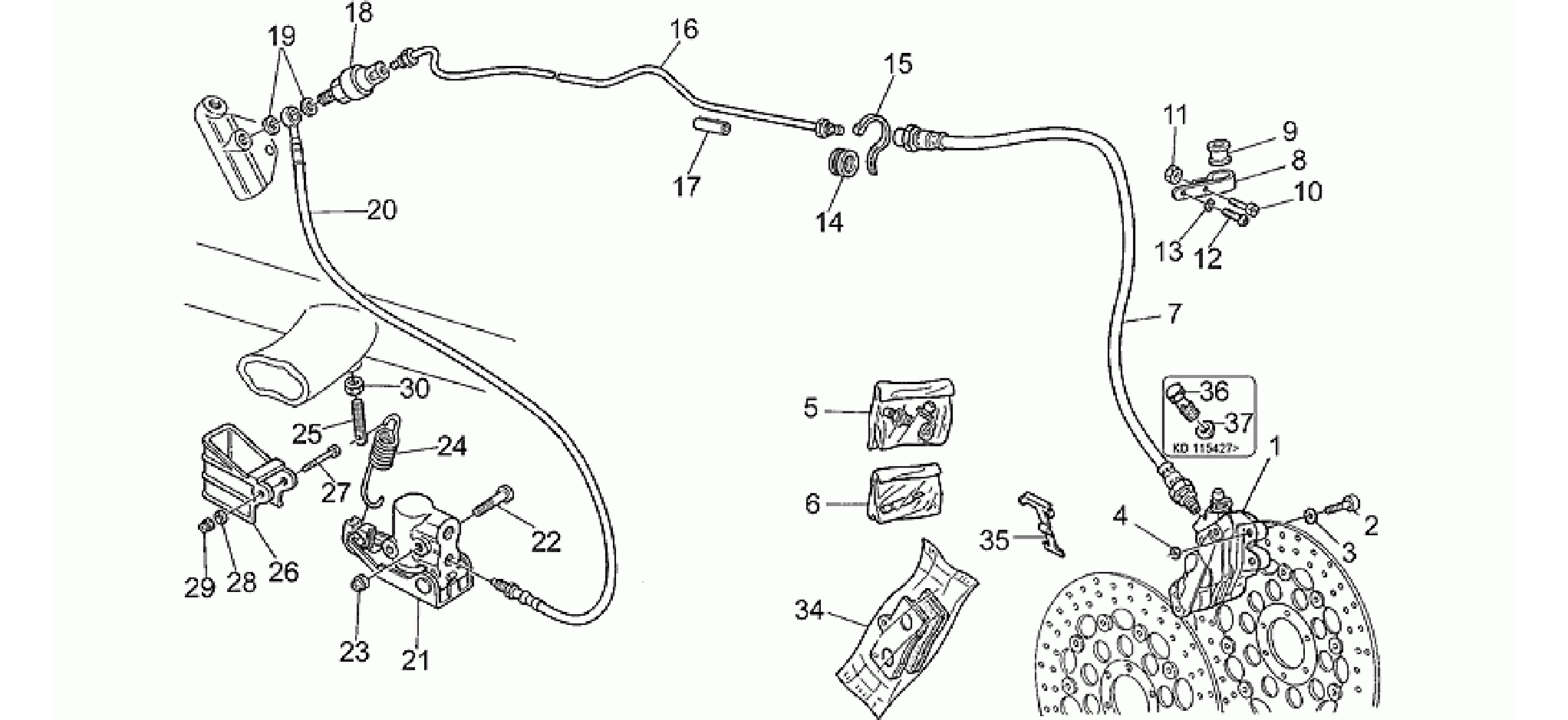 Braking correction device