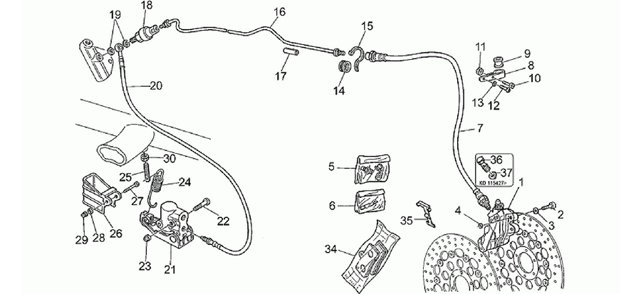 Braking correction device