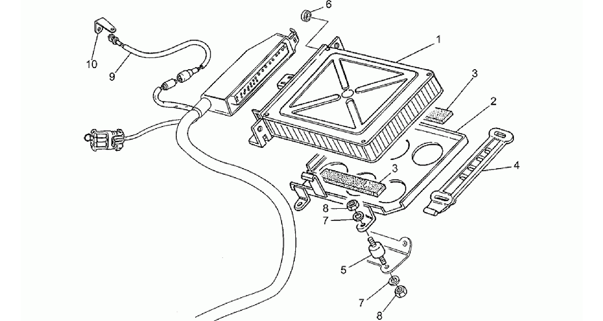 CDI unit assy I