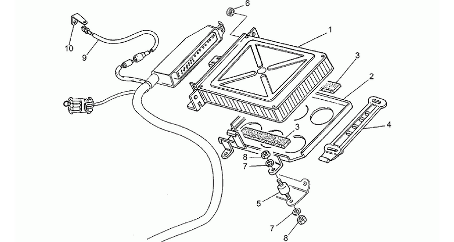 CDI unit assy I