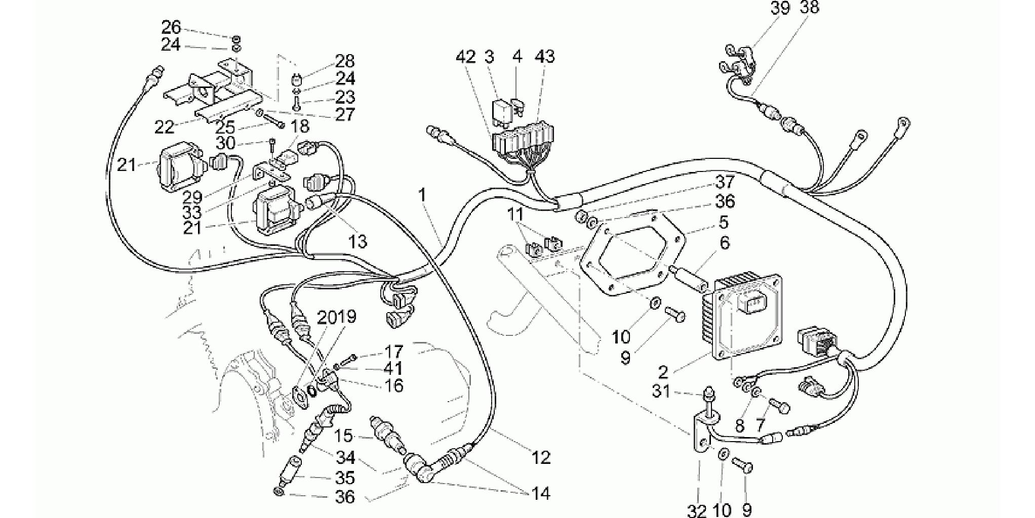 CDI unit assy II