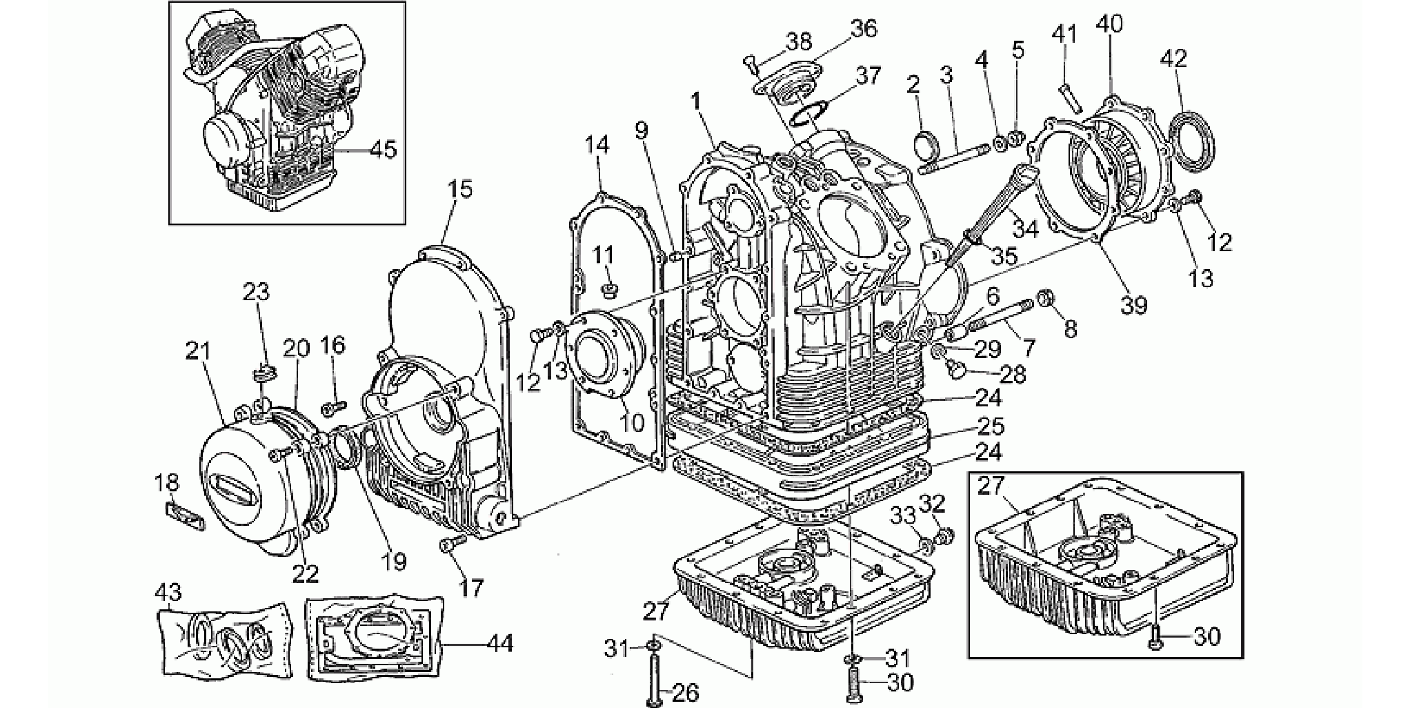 Crankcase I