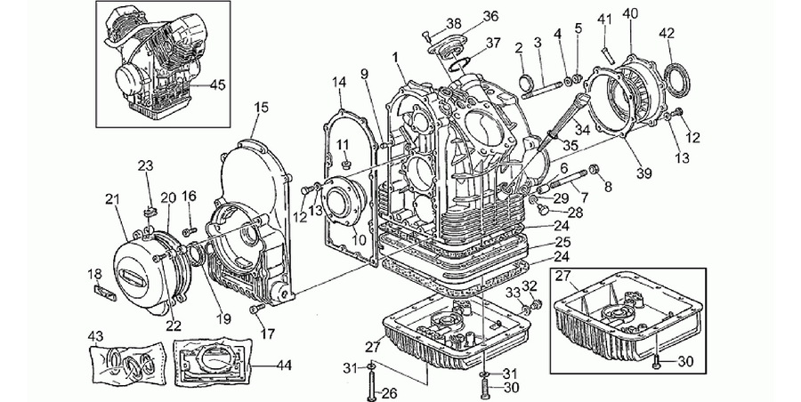 Crankcase I