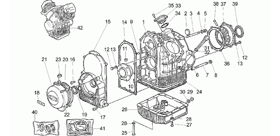 Crankcase II