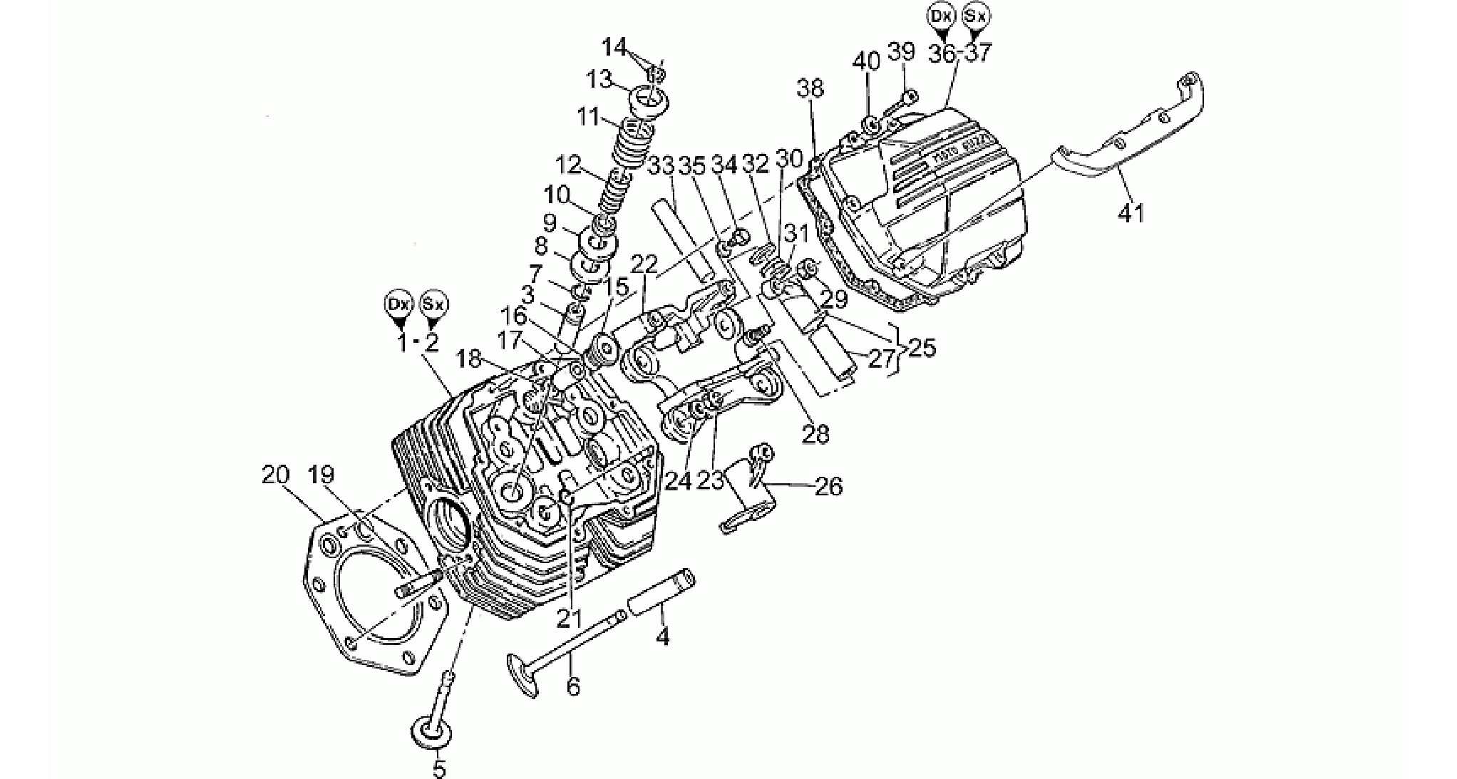 Cylinder head I