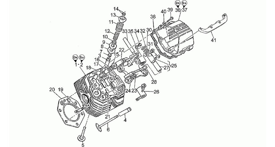 Cylinder head I