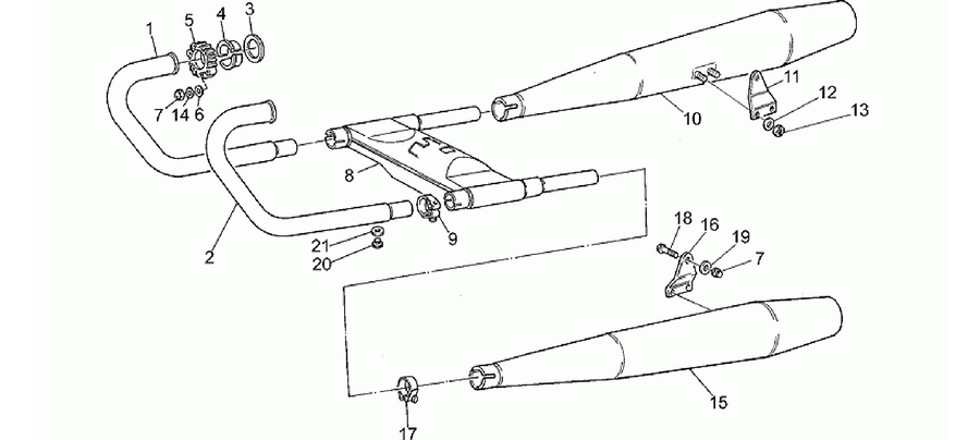 Exhaust unit