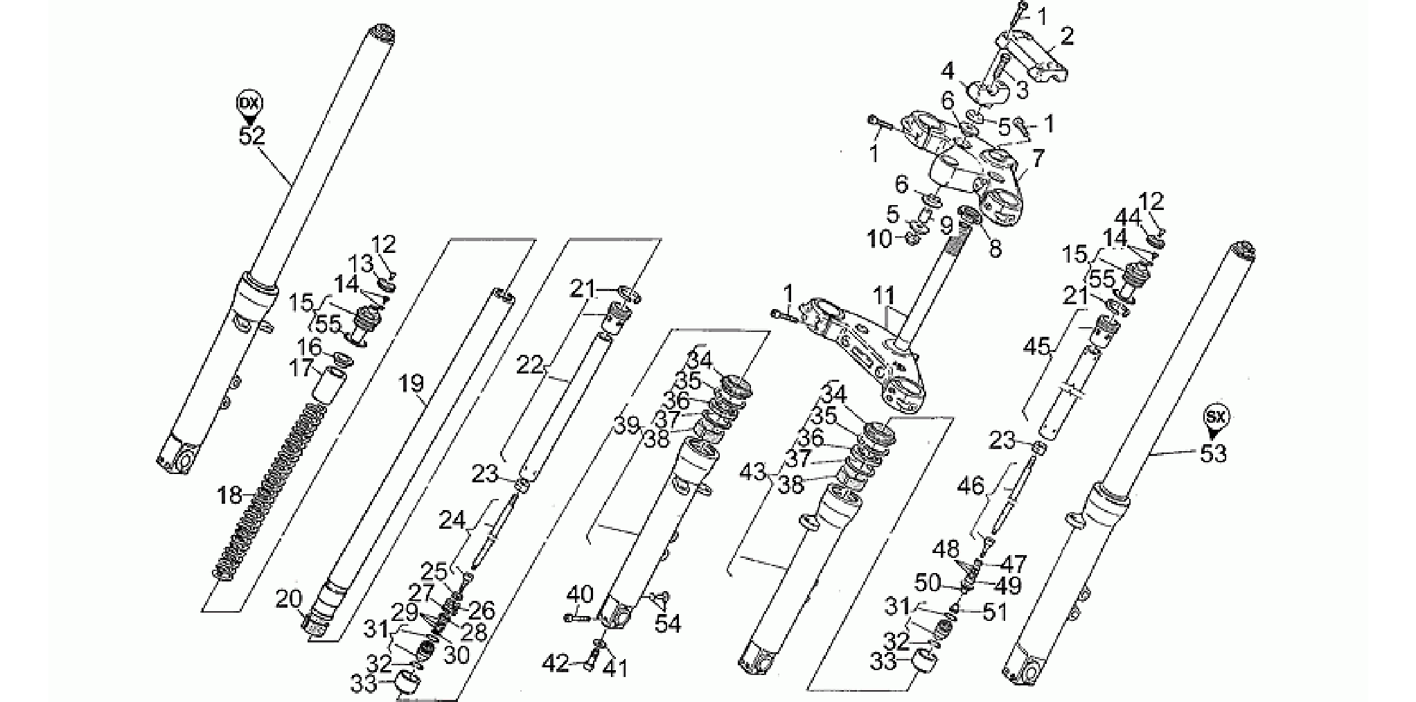 Front fork