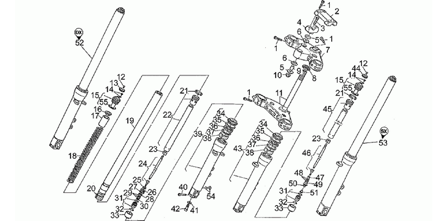 Front fork