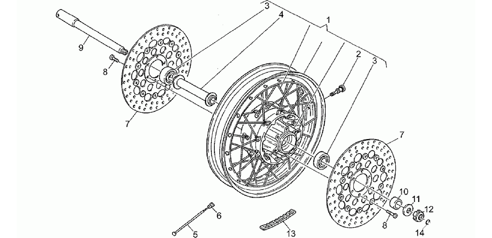 Front wheel
