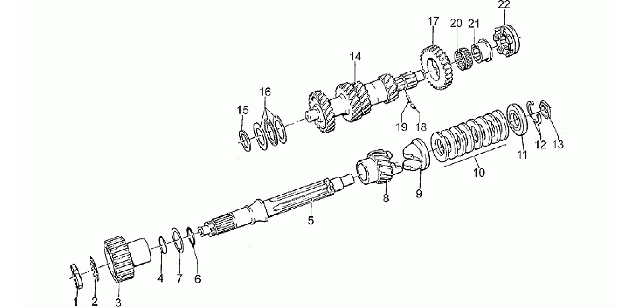 Gear box