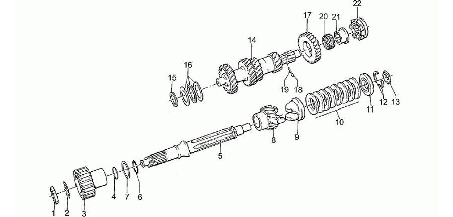 Gear box