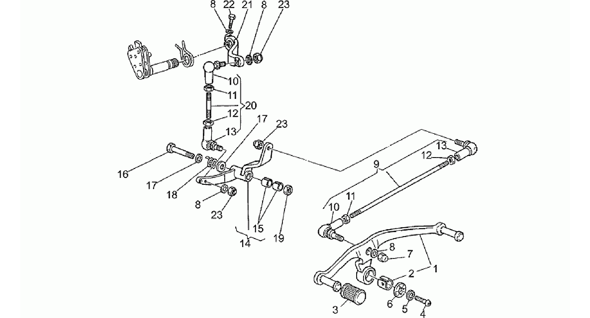 Gear lever