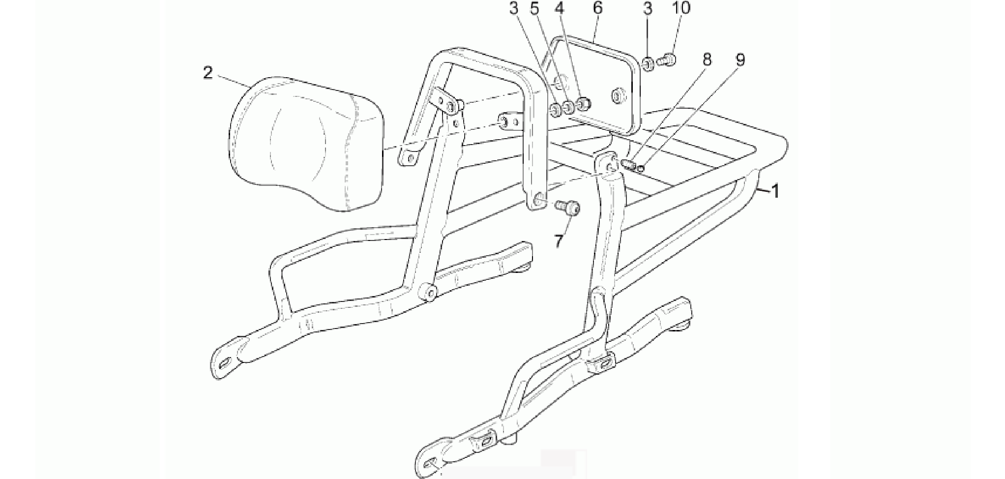 Luggage rack