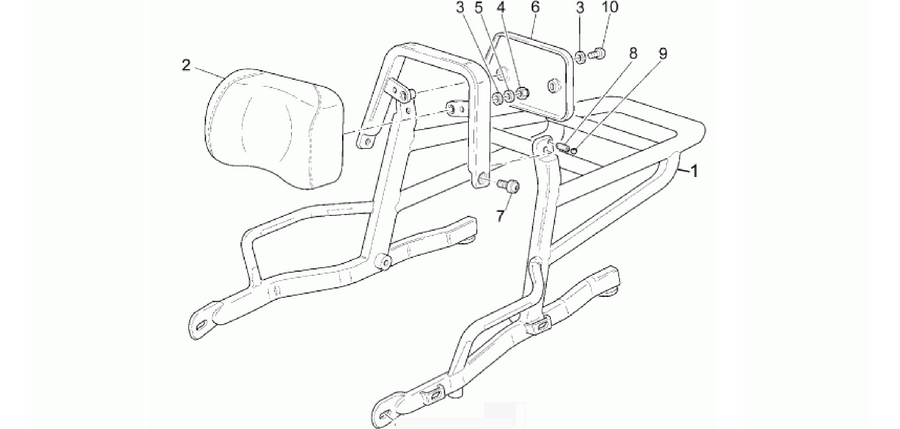 Luggage rack
