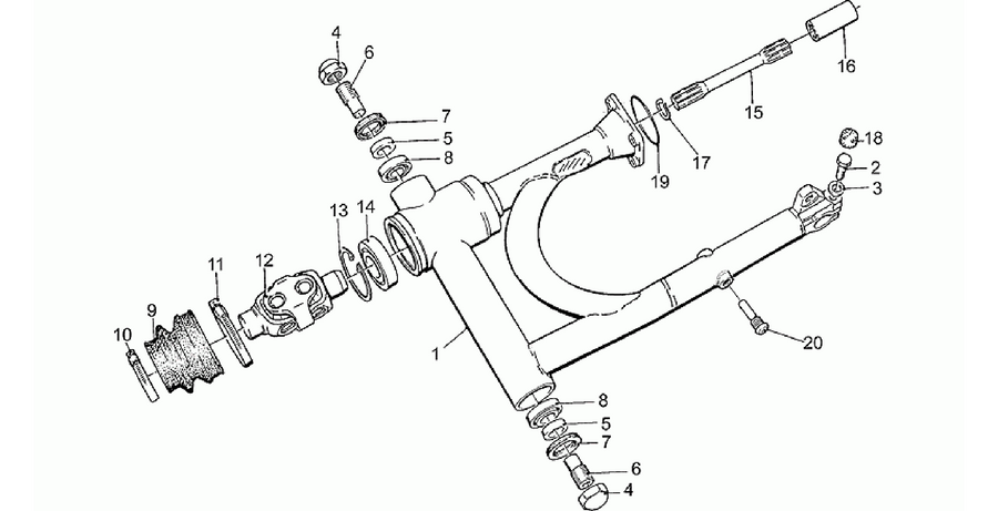 Swing arm
