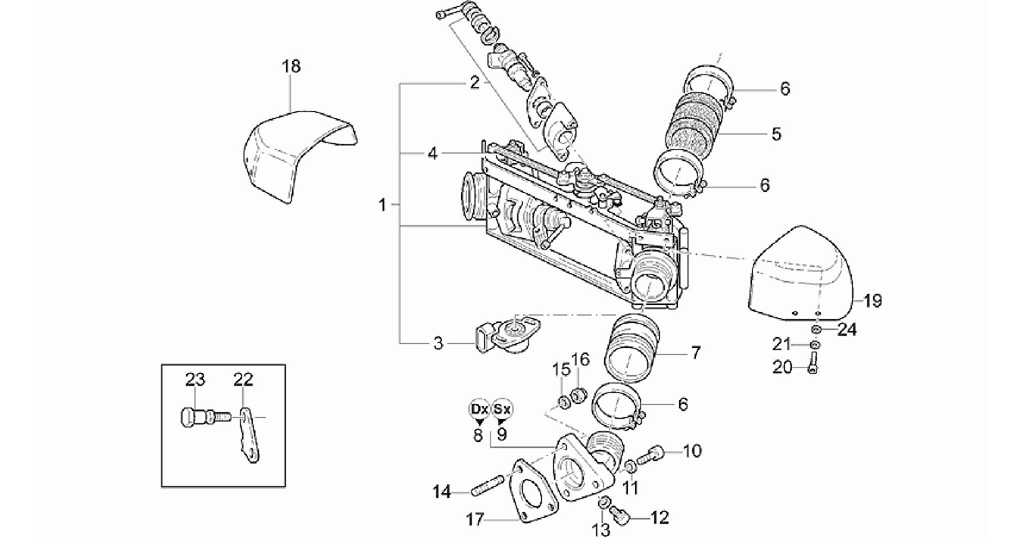 Throttle body II