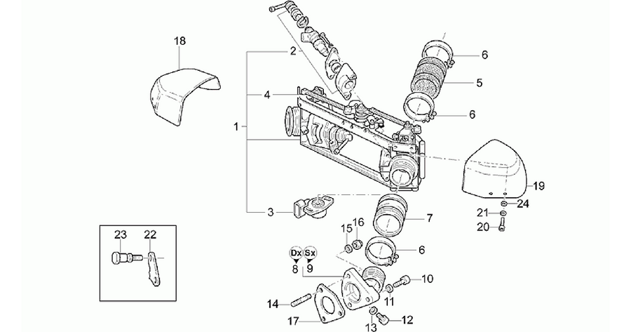 Throttle body II